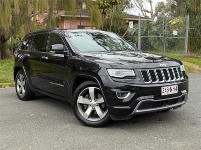2015 Jeep Grand Cherokee Overland Wagon WK MY15 for sale in Moffat Beach